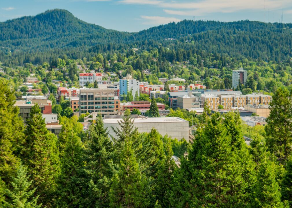 #13. Eugene, Oregon